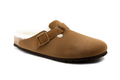 Shearling Lined Slide Sandal IV