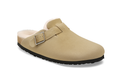 Shearling Lined Slide Sandal V