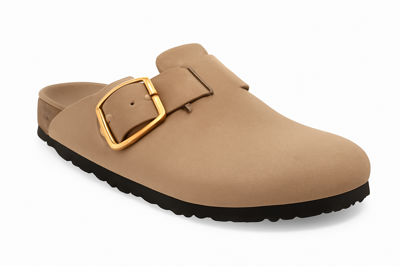 Sandal with Big Buckle VI