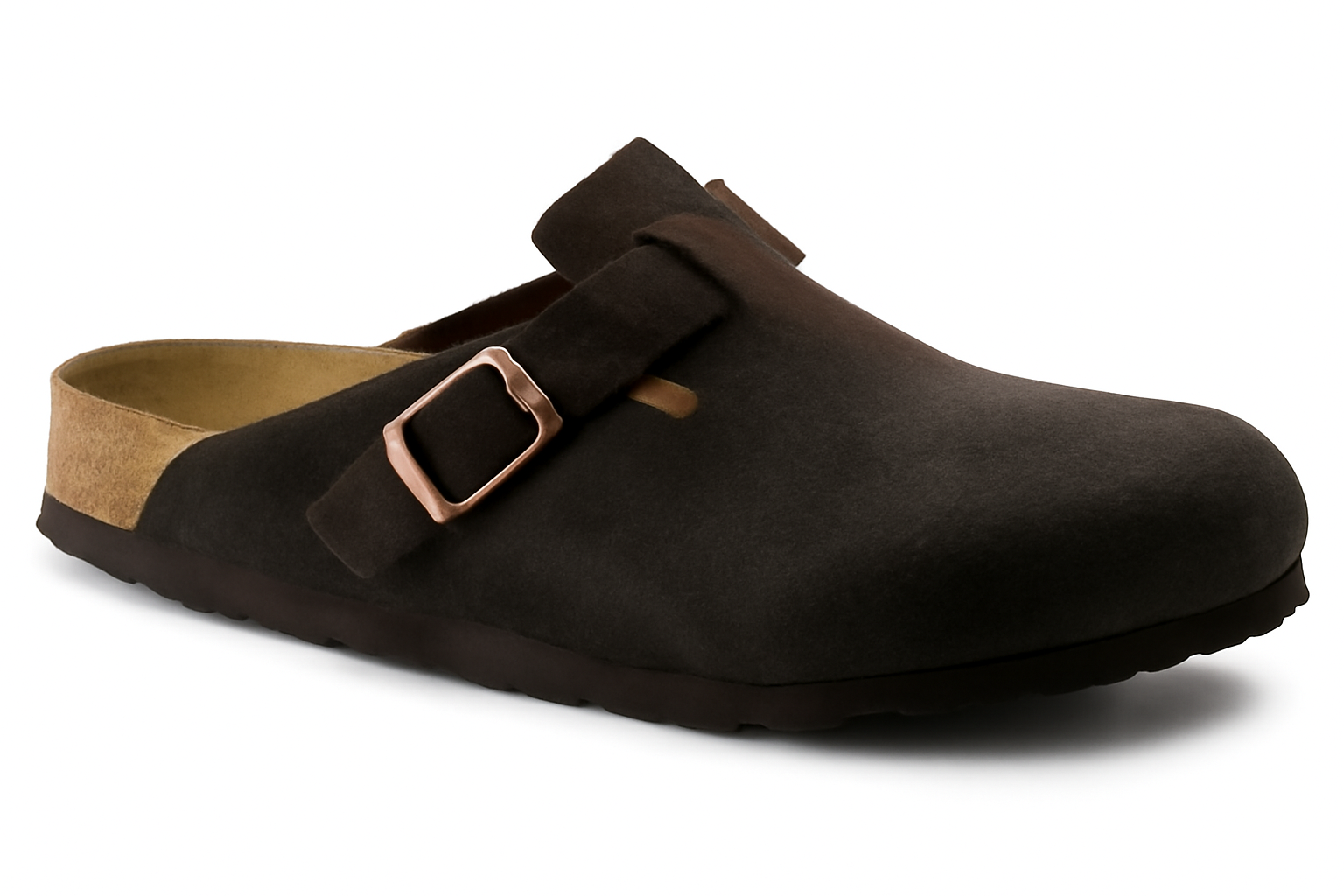 Soft Footbed Slide Sandal VII