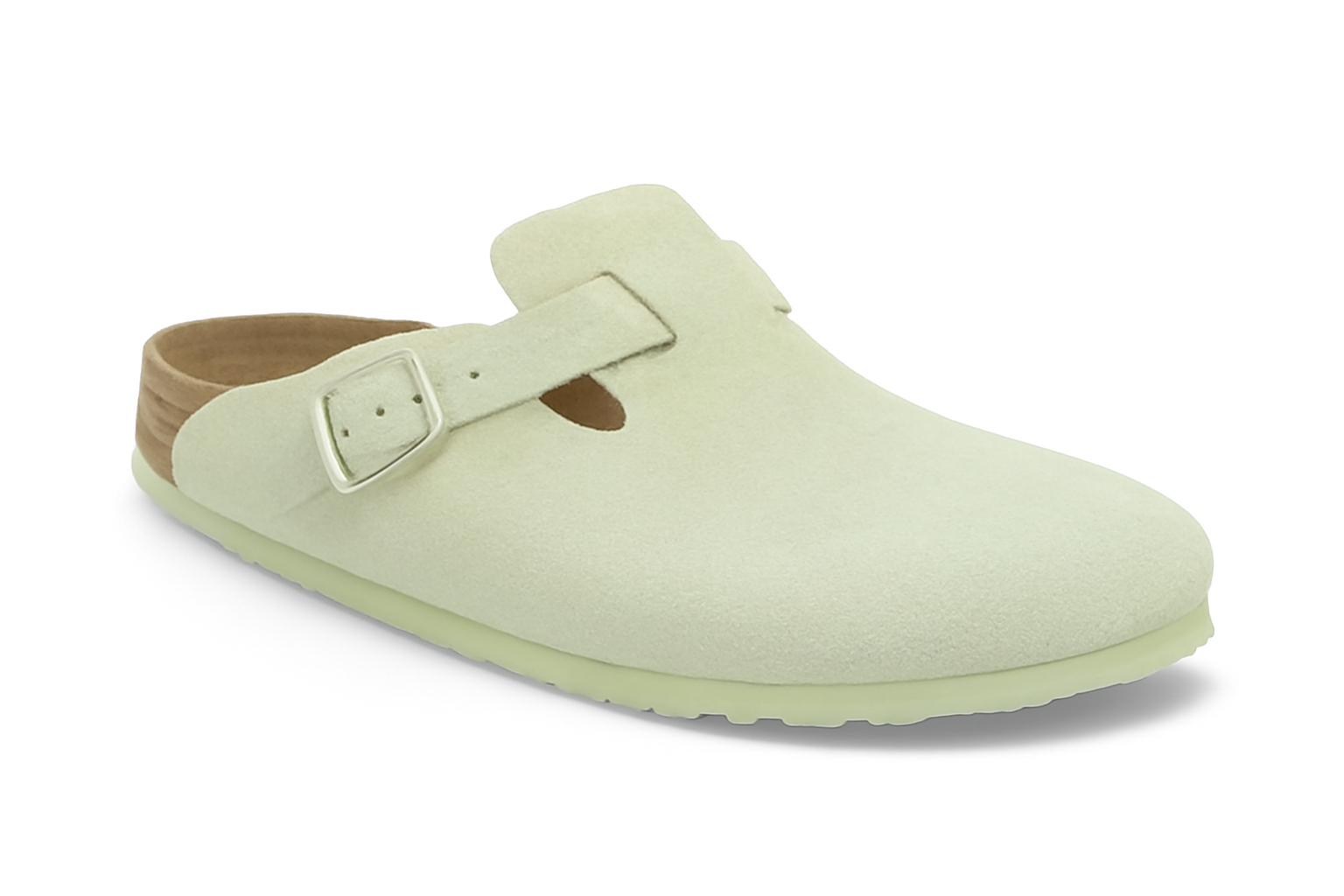 Soft Footbed Slide Sandal VIII