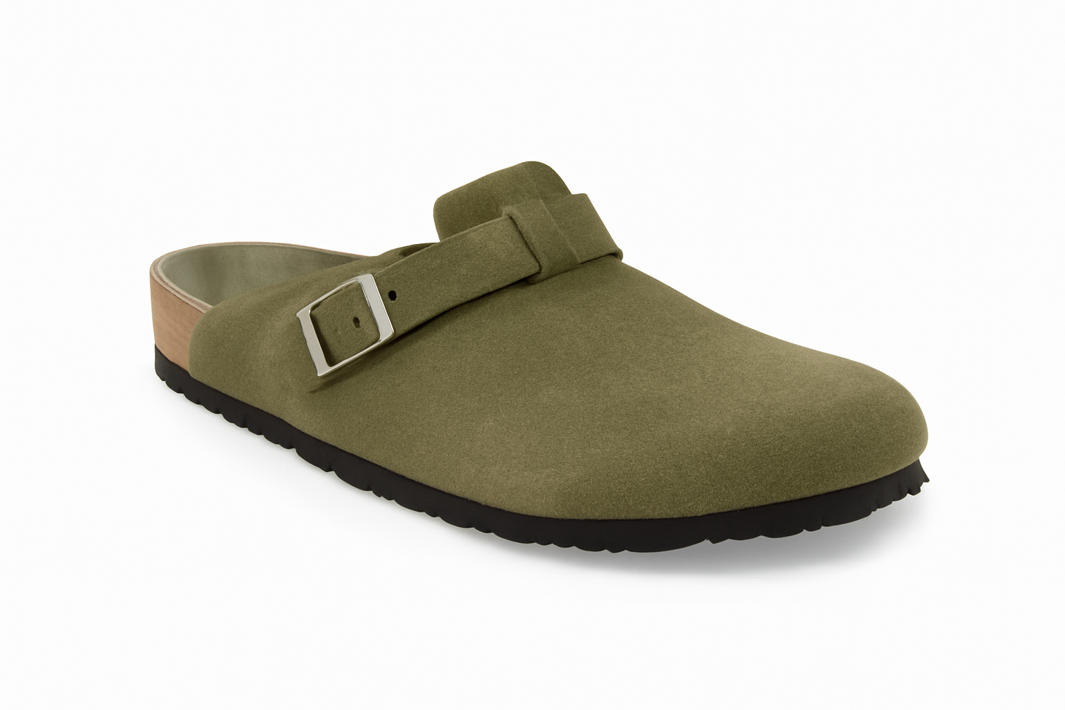 Soft Footbed Slide Sandal 10