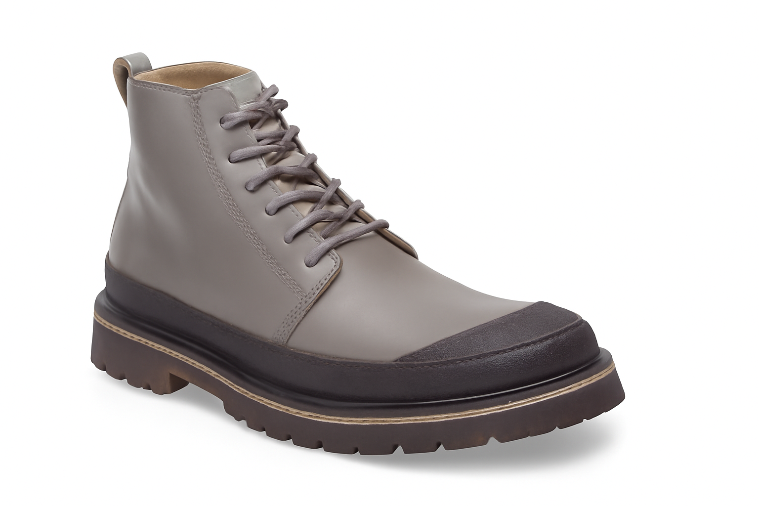 Schuhe Schnürung Herren Braun