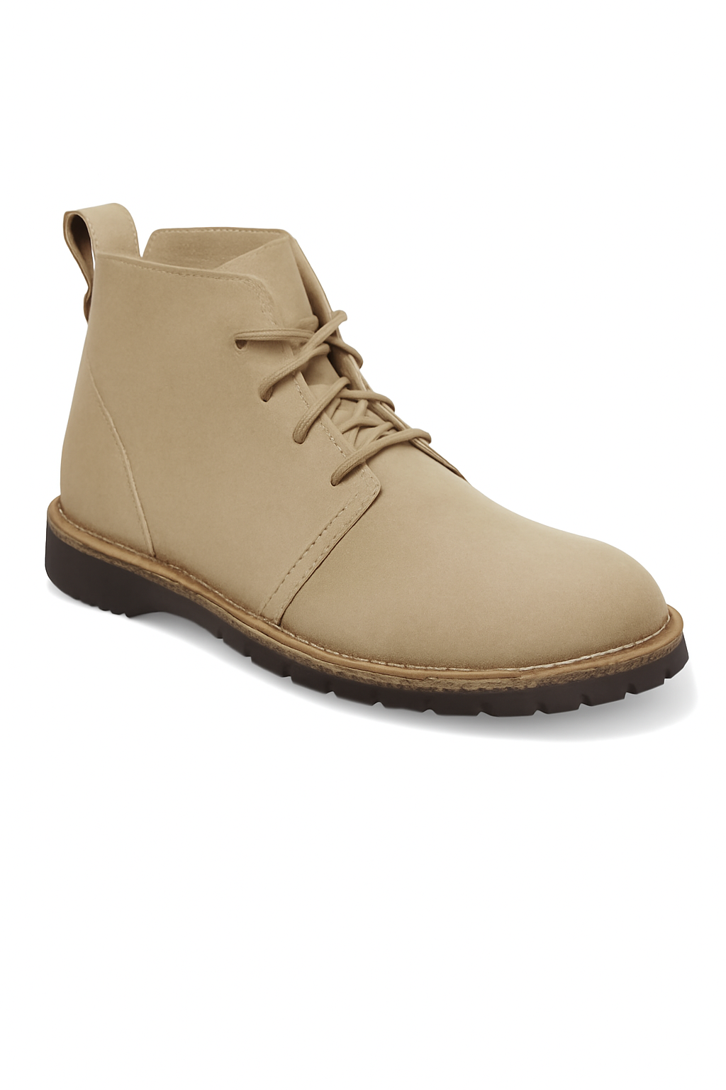 Mid Height Boot Black