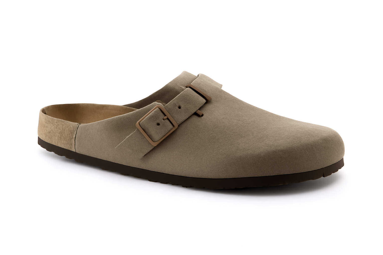 Soft Footbed Slide Sandal 16