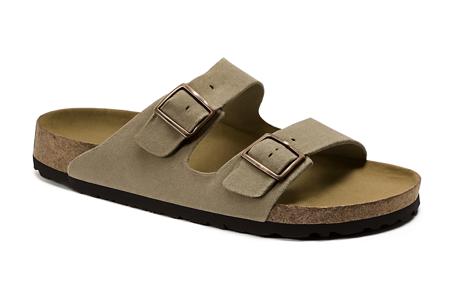 Sandale mit Soft Fußbett Blau