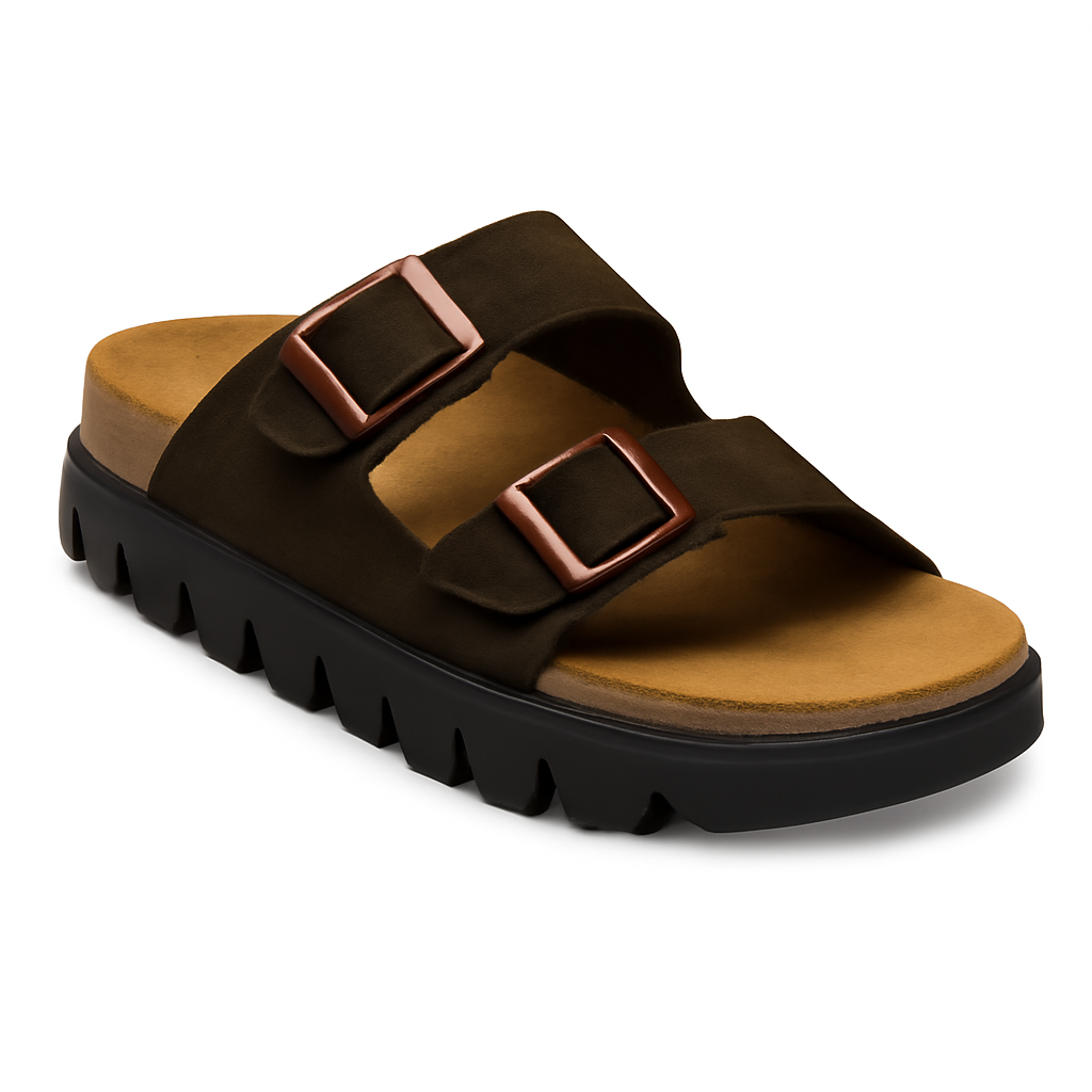 Women's Chunky Footwear Blue