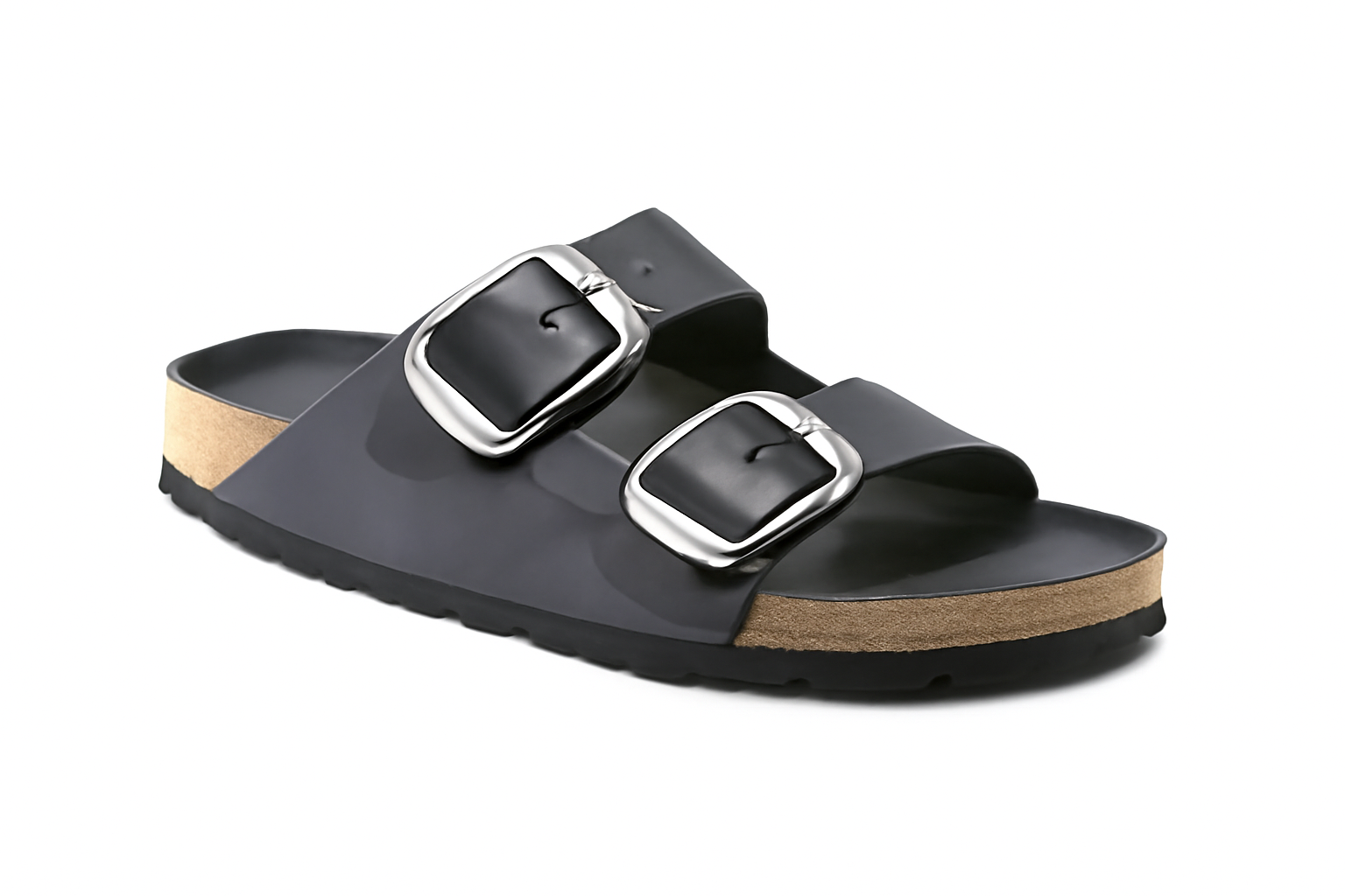 Women's Chunky Sandal Large Buckle