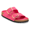 Women's Chunky Sandal Large Buckle Tan