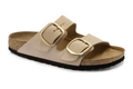 Women's Chunky Sandal Large Buckle Grey
