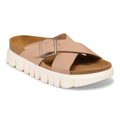 Damen Schuh Chunky Grau