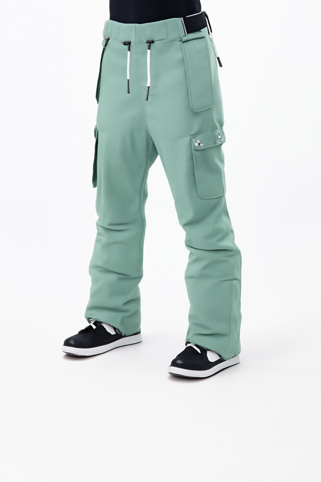 Snowboard Pants Women Green
