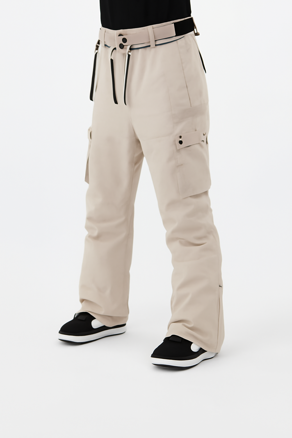 Snowboard Pants Women Sand
