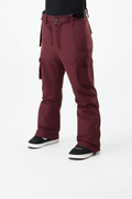 Snowboard Pants Women Burgundy