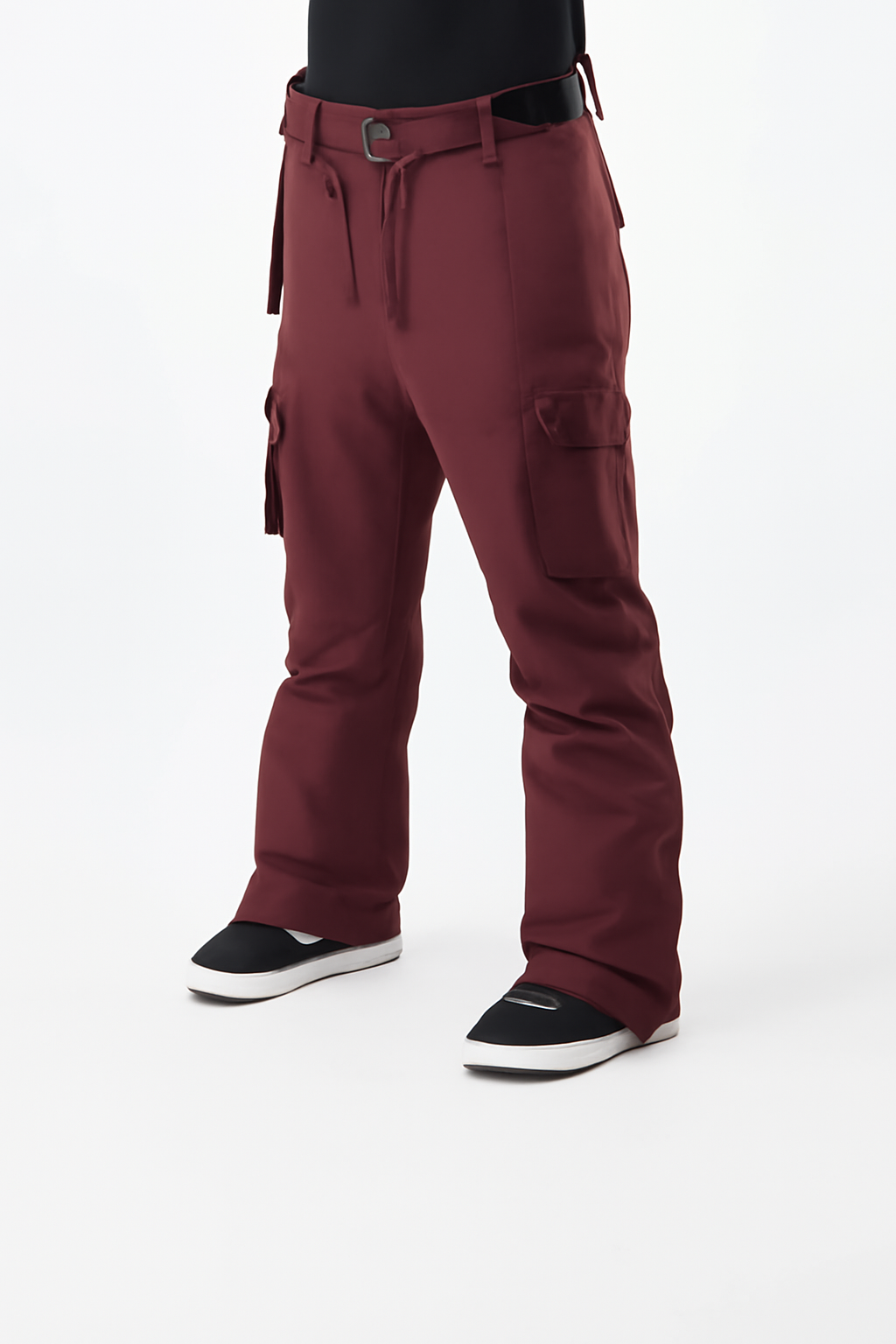 Snowboard Pants Women Burgundy