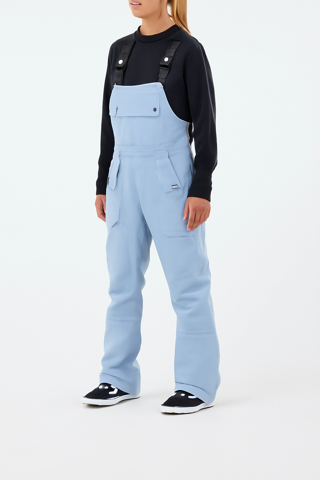 Snowboard Pants Women Hellblau