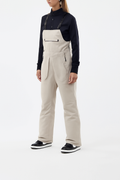 Snowboard Pants Women Beige