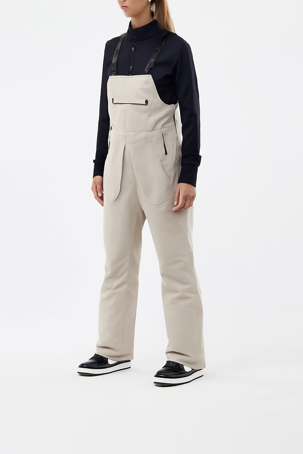 Snowboard Pants Women Beige
