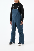 Snowboard Pants Women Metallic Blue