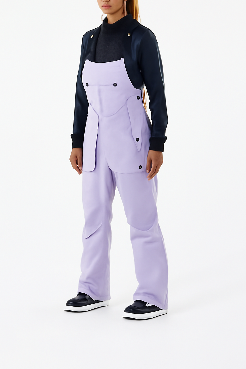 Snowboard Pants Women Faded Purple