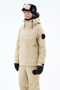 Snowboard Jacket Women Sand