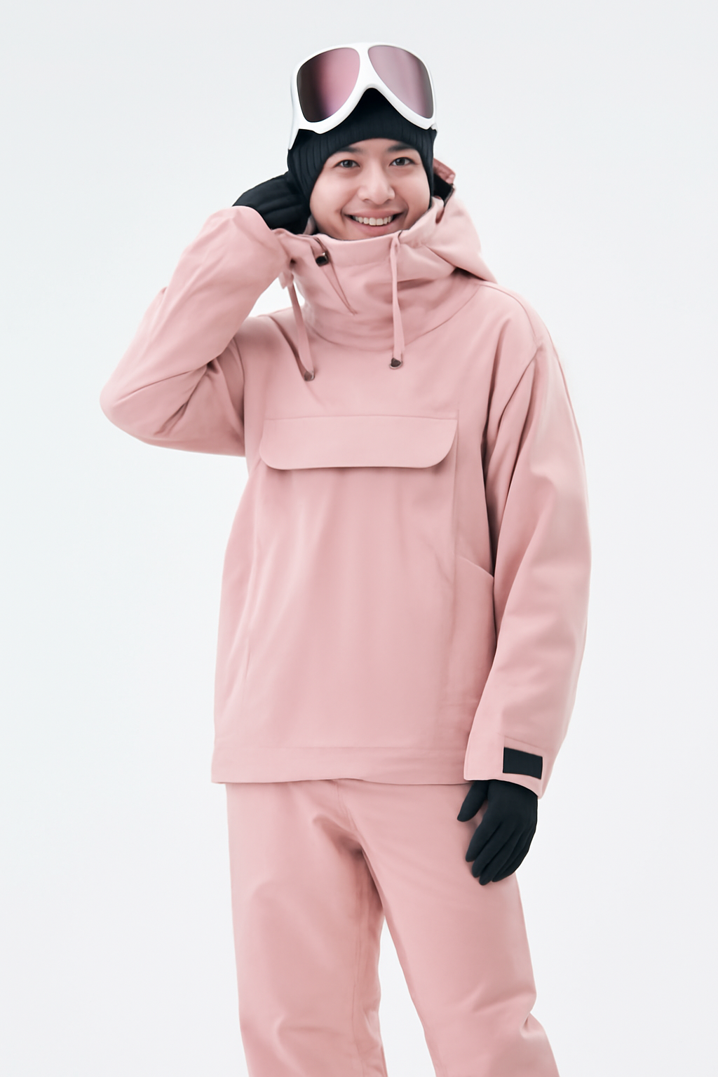 Snowboard Jacket Women Zartrosa