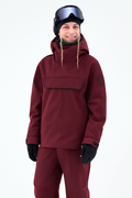 Snowboard Jacket Women Burgundy II