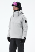 Snowboard Jacket Women Light Grey