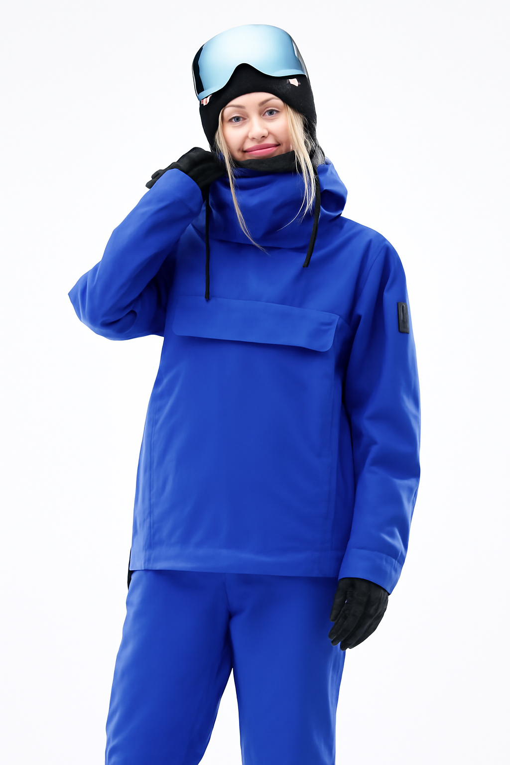 Snowboard Jacket Women Cobalt Blue