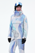 Snowboard Jacket Women Grau