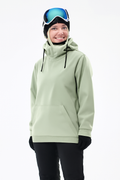 Snowboard Jacket Women Zartgrün