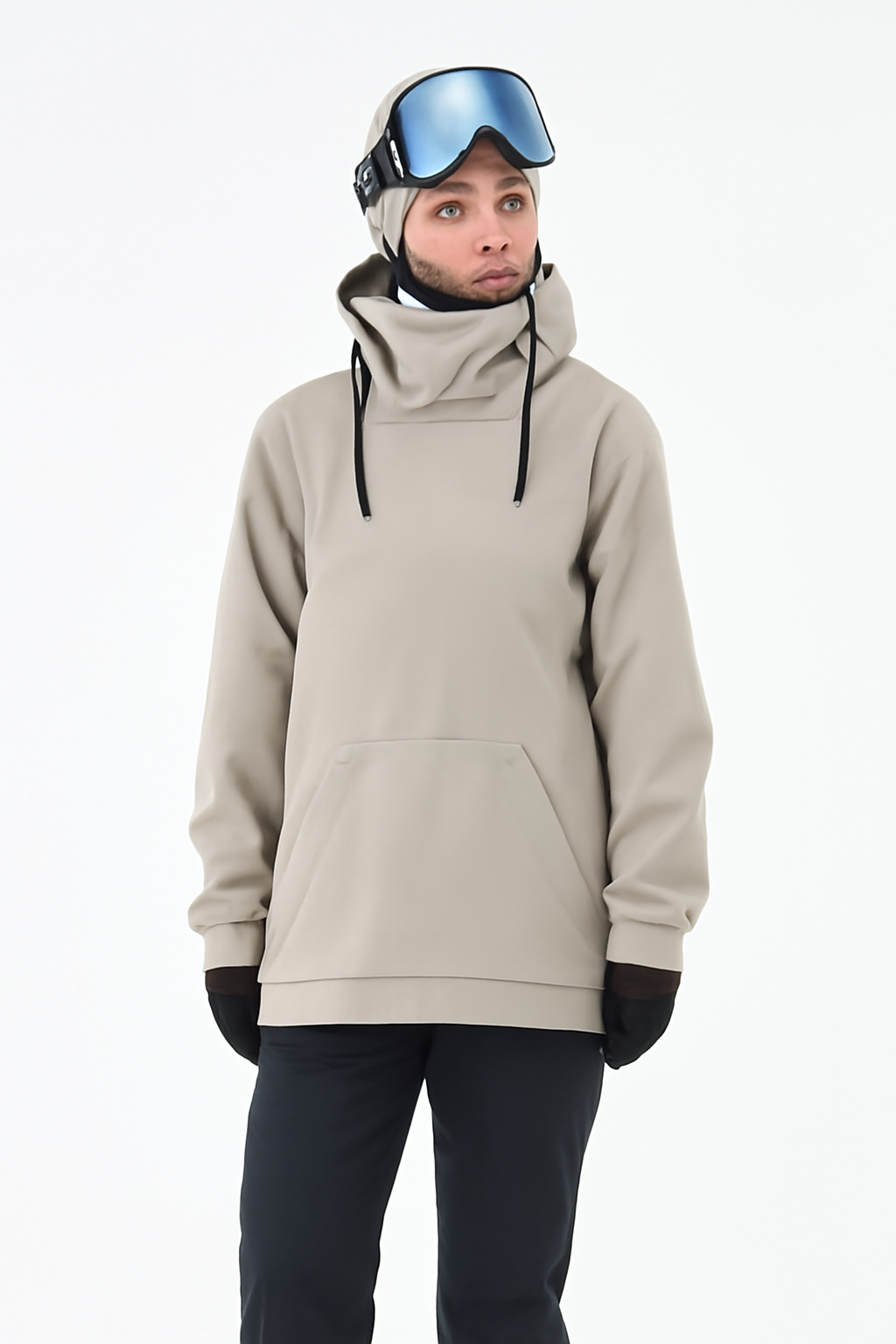 Snowboard Jacket Women 2X-Up Beige