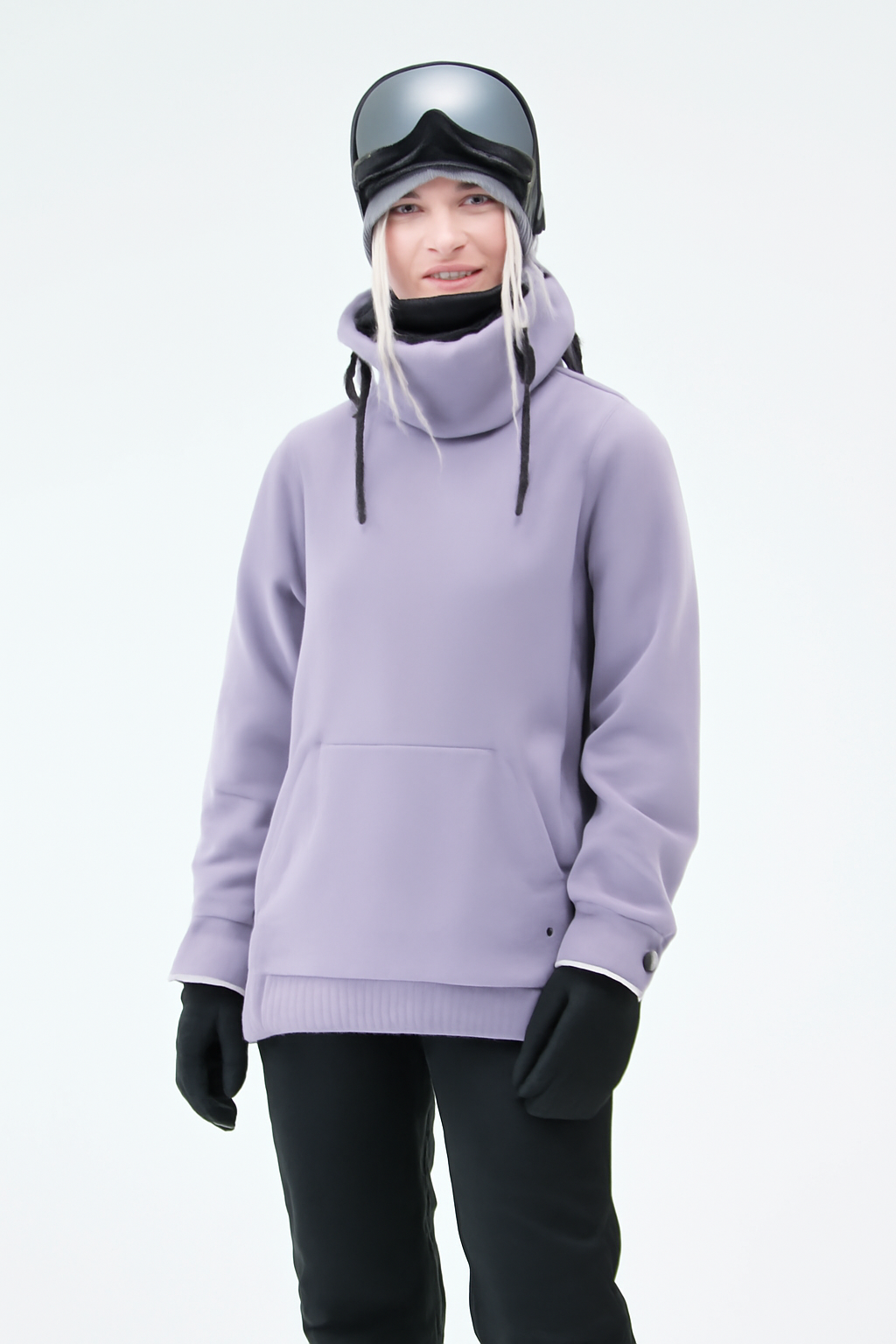Snowboard Jacket Women 2X-Up Light Purple