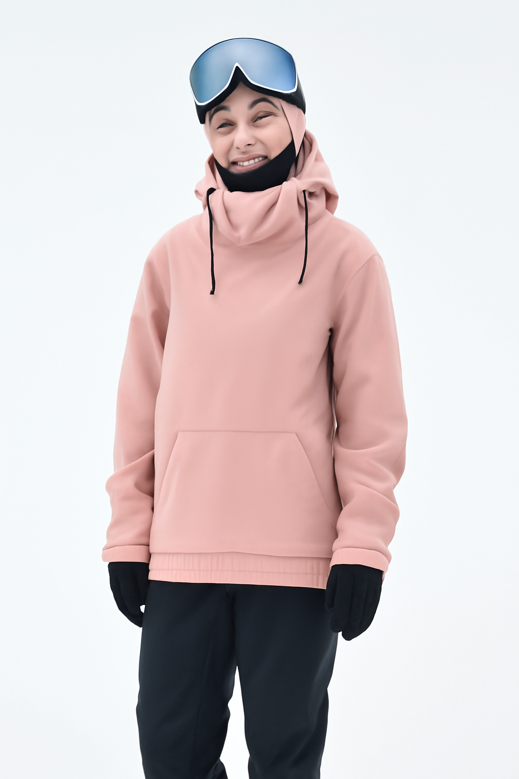 Snowboard Jacket Women 2X-Up Light Pink