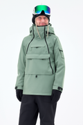 Snowboard Jacket Women Faded Green II