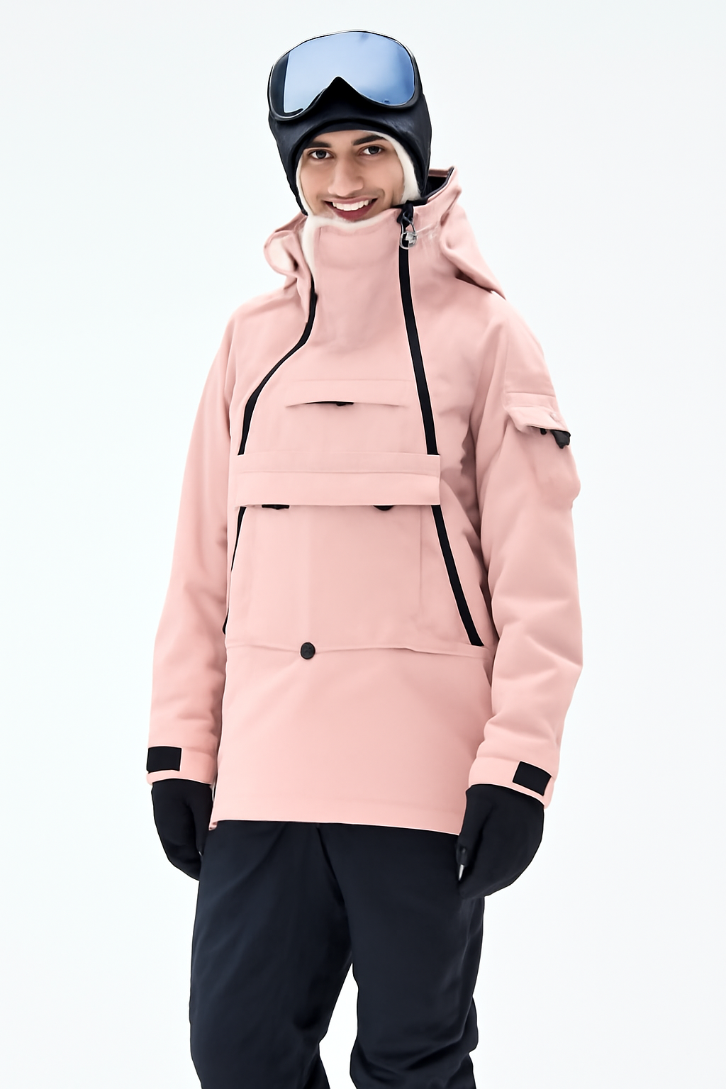 Snowboard Jacket Women Soft Pink II