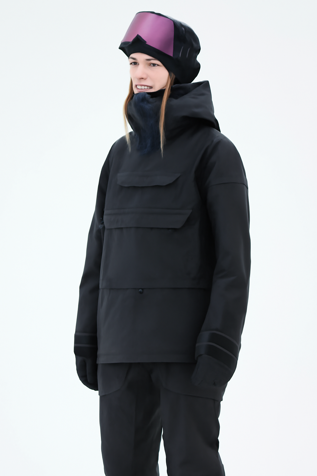 Snowboard Jacket Women Black II