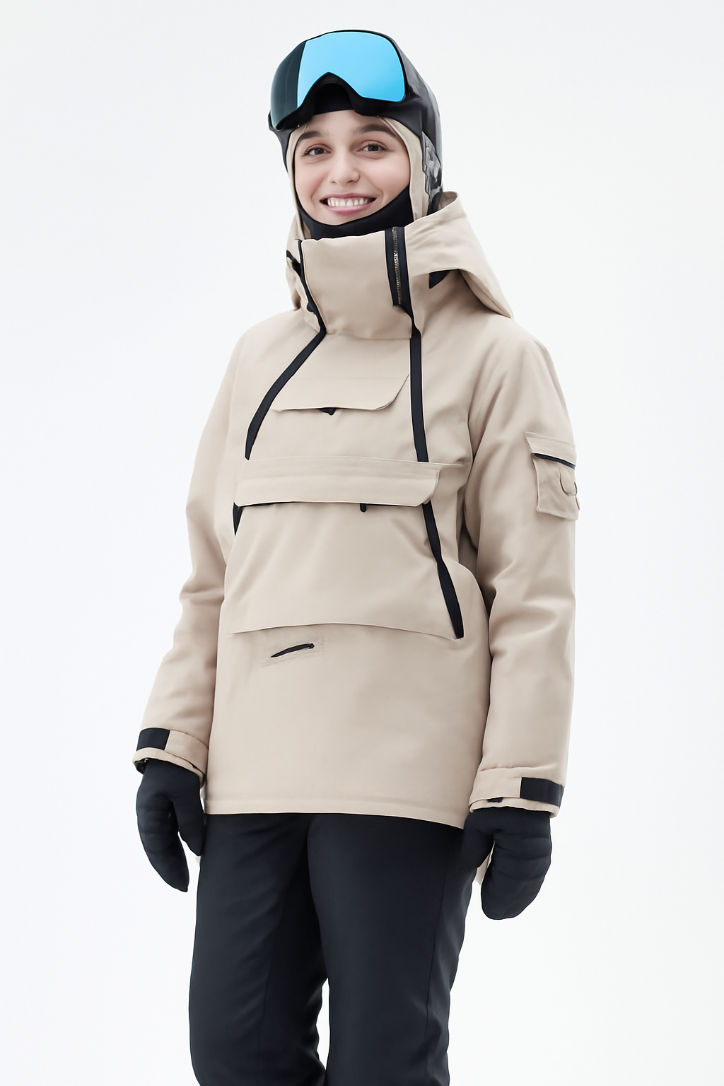 Snowboard Jacket Women Sand II