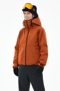 Snowboard Jacket Women Burnt Orange