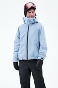 Snowboard Jacket Women Hellblau