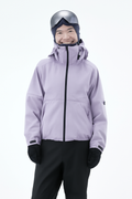 Snowboard Jacket Women Faded Purple