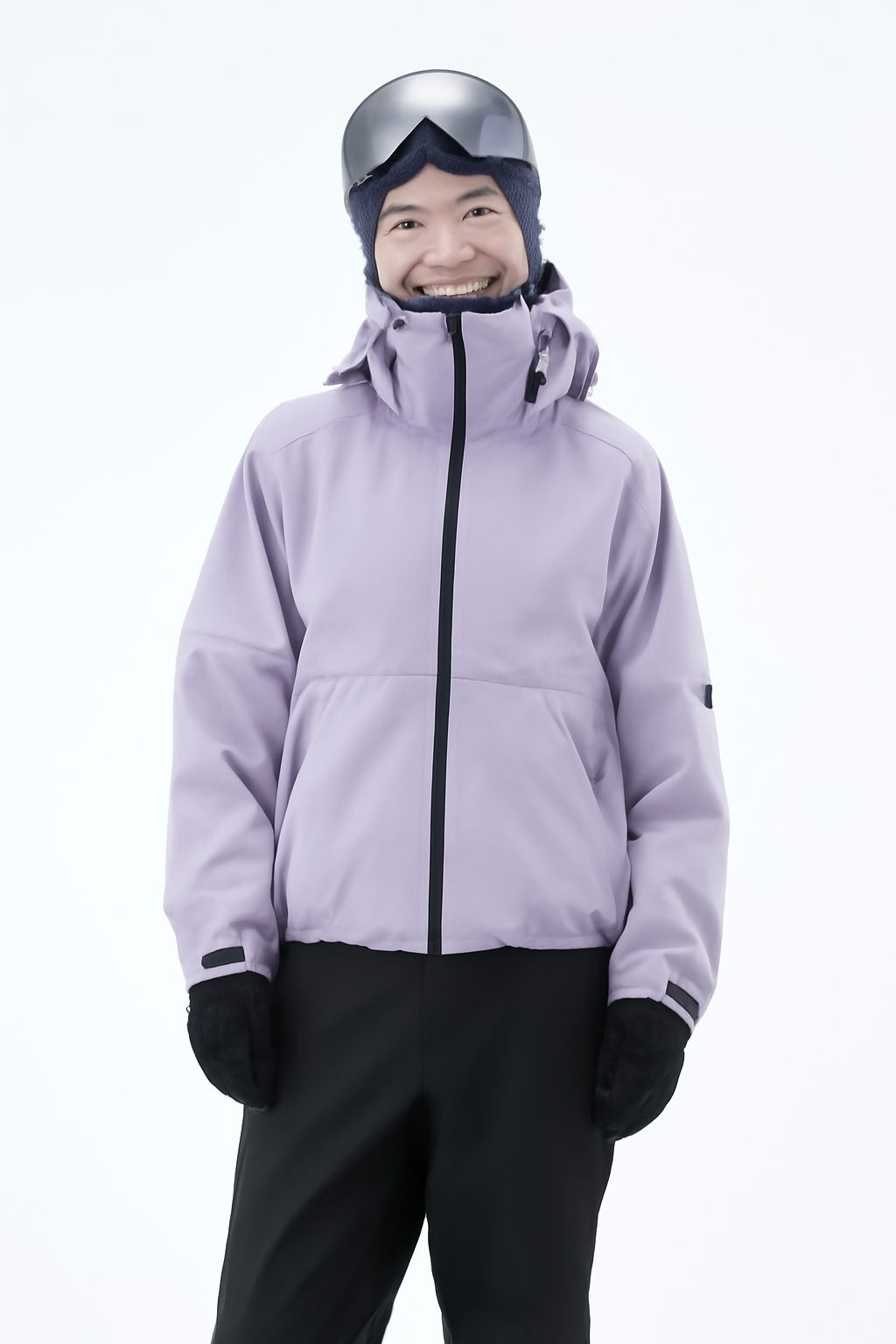 Snowboard Jacket Women Faded Purple