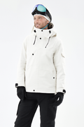 Snowboard Jacket Women Old White