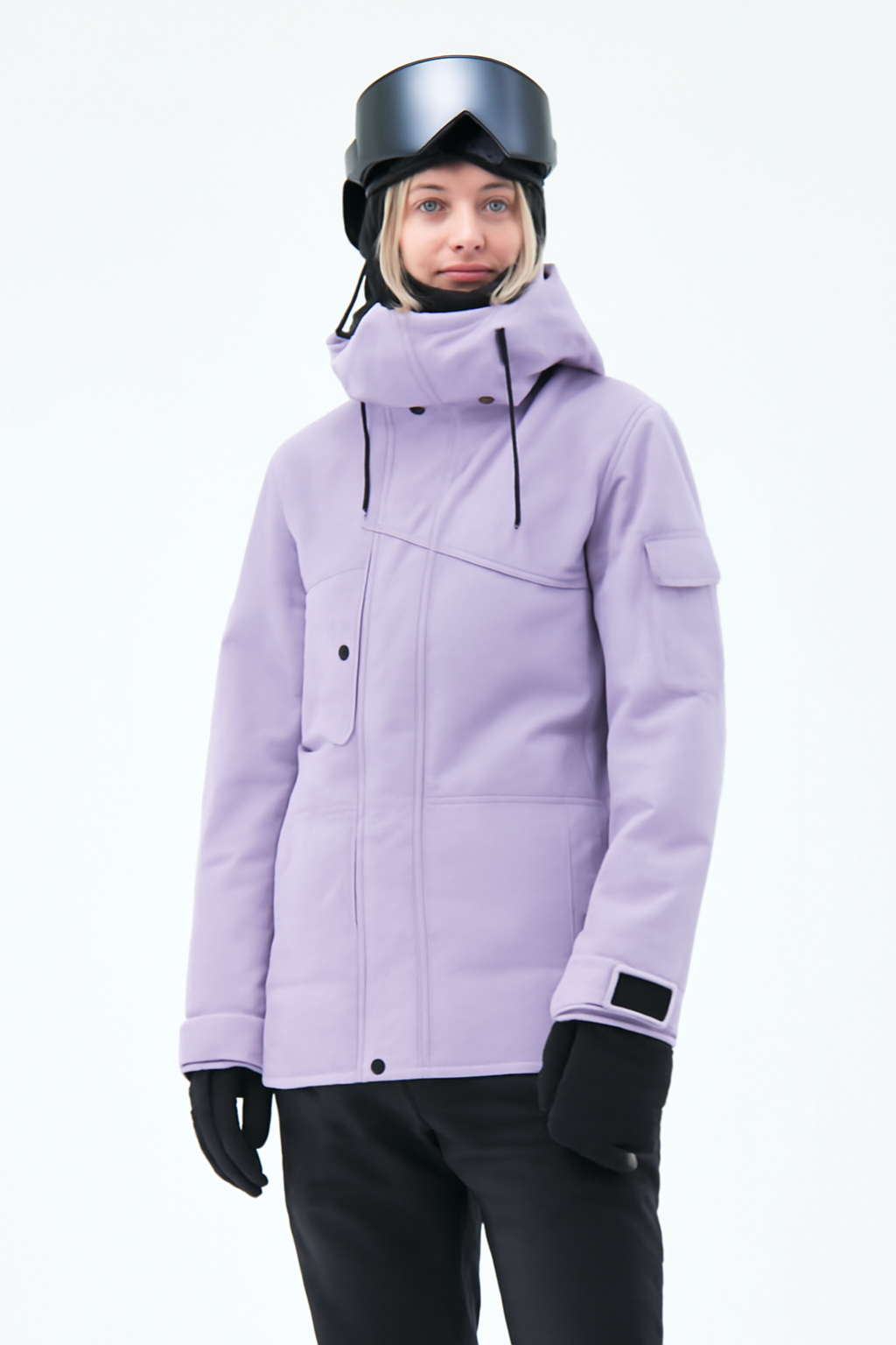 Snowboard Jacket Women Faded Violet