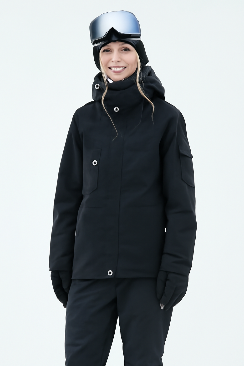 Snowboard Jacket Women Black