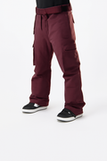 Snowboard Pants Men Burgundy