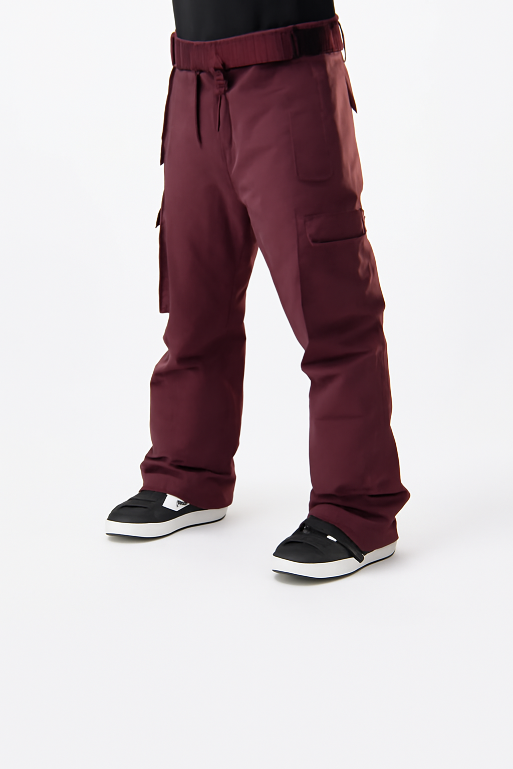 Snowboard Pants Men Burgundy