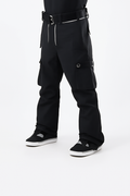 Snowboard Pants Men Black
