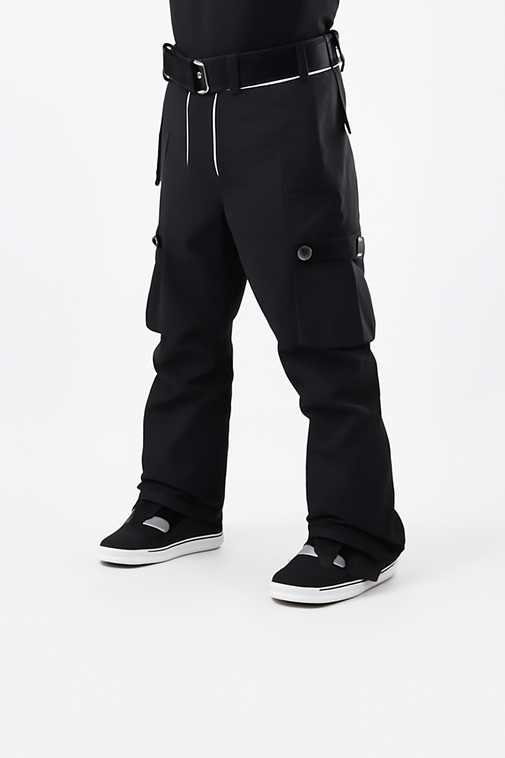 Snowboard Pants Men Black