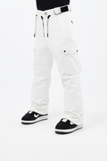 Snowboard Pants Men White